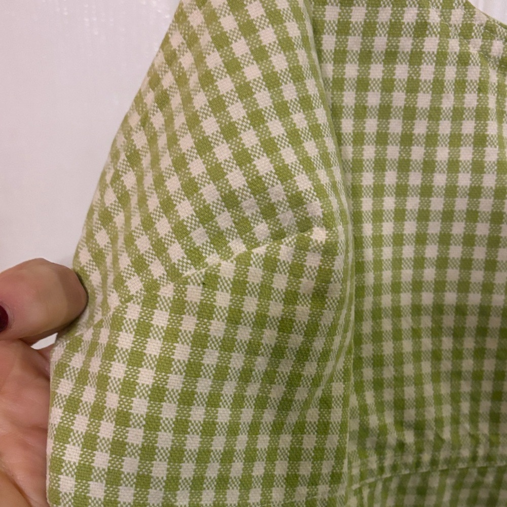 Levi’s NWT Gingham Checkered Dress - Picture 11 of 14